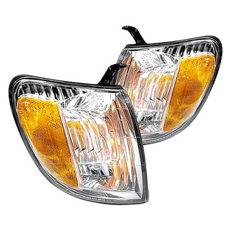 Replacement - Driver and Passenger Side Turn Signal/Corner Light Set (CAPA Certified)