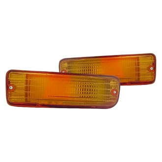 Replacement - Driver and Passenger Side Turn Signal/Parking Light Set (Standard Line)