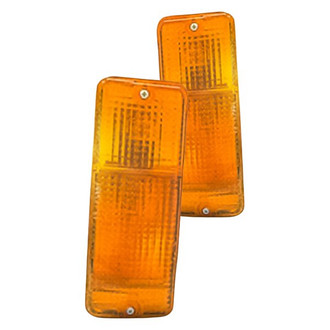 Replacement - Driver and Passenger Side Turn Signal/Parking Light Set (Standard Line)