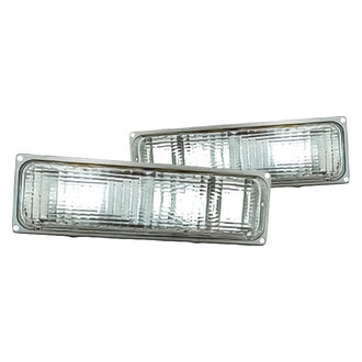 Replacement - Driver and Passenger Side Turn Signal/Parking Light Set (Standard Line)