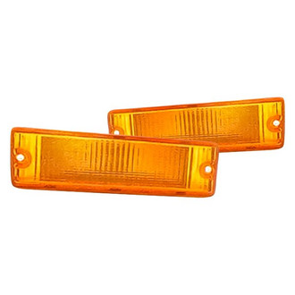 Replacement - Driver and Passenger Side Turn Signal/Parking Light Set (Standard Line)
