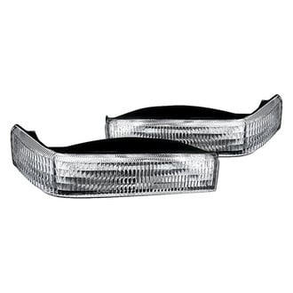 Replacement - Driver and Passenger Side Turn Signal/Parking Light Set (Standard Line)