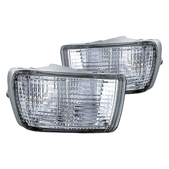 Replacement - Driver and Passenger Side Turn Signal/Parking Light Set (Standard Line)