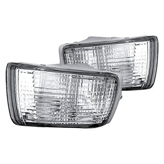 Replacement - Driver and Passenger Side Turn Signal/Parking Light Set (Standard Line)