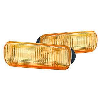 Replacement - Driver and Passenger Side Turn Signal/Parking Light Set (Standard Line)