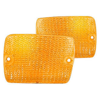 Replacement - Driver and Passenger Side Turn Signal/Parking Light Set (Standard Line)