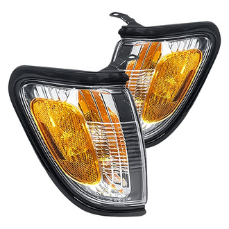 Replacement - Driver and Passenger Side Turn Signal/Corner Light Set (Standard Line)