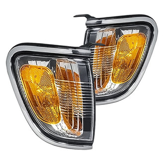 Replacement - Driver and Passenger Side Turn Signal/Corner Light Set (Standard Line)
