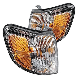 Replacement - Driver and Passenger Side Turn Signal/Corner Light Set (CAPA Certified)