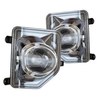 Replacement - Driver and Passenger Side Cornering Light Set (CAPA Certified)