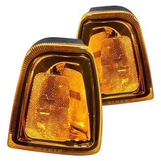 Replacement - Driver and Passenger Side Turn Signal/Corner Light Set (CAPA Certified)