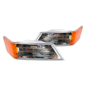 Replacement - Turn Signal/Parking Light Lens and Housing