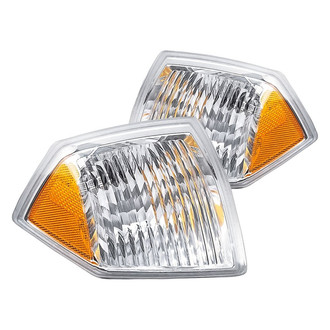Replacement - Driver and Passenger Side Turn Signal/Corner Light Set (Standard Line)