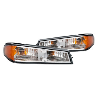 Replacement - Driver and Passenger Side Turn Signal/Parking Light Set (Standard Line)