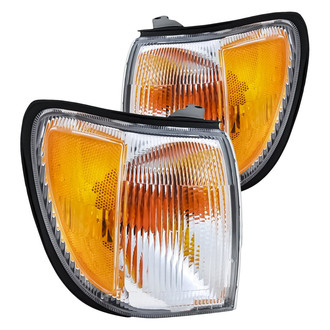Replacement - Driver and Passenger Side Turn Signal/Corner Light Set (Standard Line)