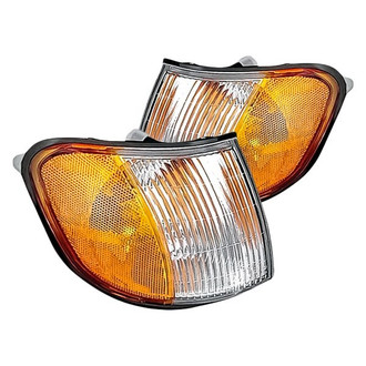 Replacement - Driver and Passenger Side Turn Signal/Corner Light Set (Standard Line)