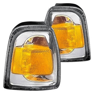 Replacement - Driver and Passenger Side Turn Signal/Corner Light Set (Standard Line)