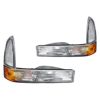 Replacement - Driver and Passenger Side Turn Signal/Parking Light Set (Standard Line)