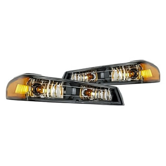 Replacement - Driver and Passenger Side Turn Signal/Parking Light Set (CAPA Certified)