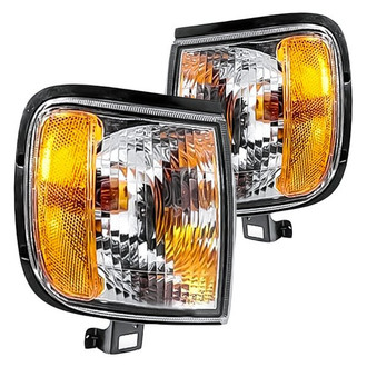 Replacement - Driver and Passenger Side Turn Signal/Corner Light Set (Standard Line)