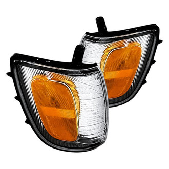 Replacement - Driver and Passenger Side Turn Signal/Corner Light Set (CAPA Certified)
