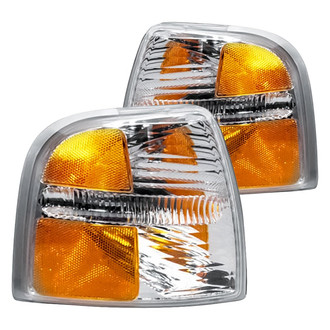 Replacement - Driver and Passenger Side Turn Signal/Corner Light Set (Standard Line)