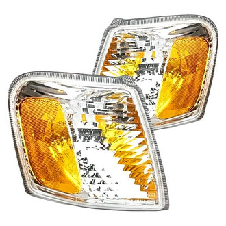 Replacement - Driver and Passenger Side Turn Signal/Corner Light Set (CAPA Certified)