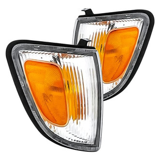 Replacement - Driver and Passenger Side Turn Signal/Corner Light Set (Standard Line)