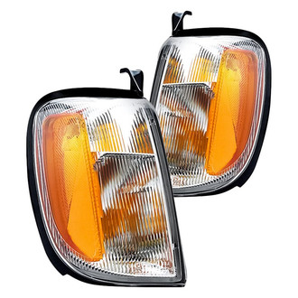 Replacement - Driver and Passenger Side Turn Signal/Corner Light Set (Standard Line)