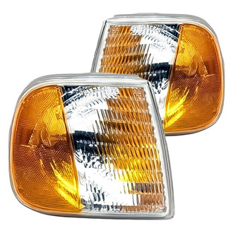 Replacement - Driver and Passenger Side Turn Signal/Corner Light Set (Standard Line)