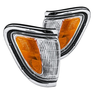 Replacement - Driver and Passenger Side Turn Signal/Corner Light Set (Standard Line)