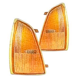 Replacement - Driver and Passenger Side Turn Signal/Corner Light Set (Standard Line)
