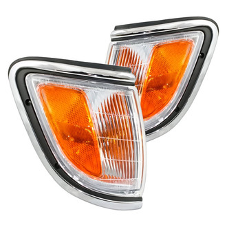 Replacement - Driver and Passenger Side Turn Signal/Corner Light Set (Standard Line)