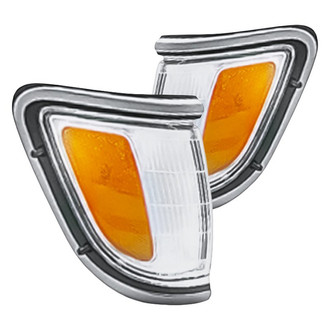 Replacement - Driver and Passenger Side Turn Signal/Corner Light Set (Standard Line)