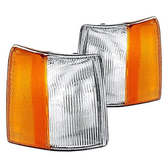 Replacement - Driver and Passenger Side Turn Signal/Corner Light Set (Standard Line)
