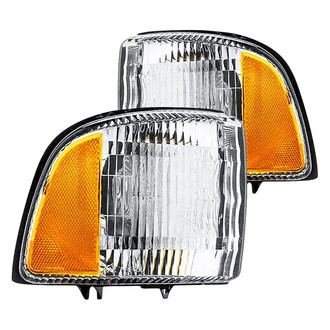 Replacement - Driver and Passenger Side Turn Signal/Corner Light Set (Standard Line)