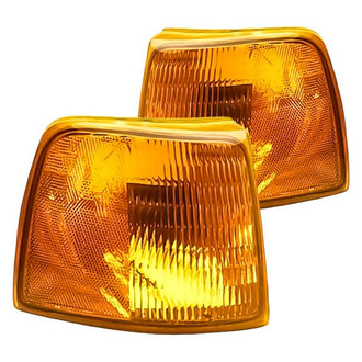 Replacement - Driver and Passenger Side Turn Signal/Corner Light Set (Standard Line)