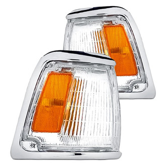 Replacement - Driver and Passenger Side Turn Signal/Corner Light Set (Standard Line)