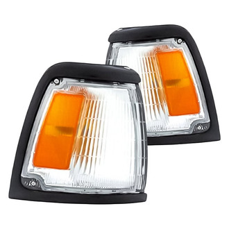 Replacement - Driver and Passenger Side Turn Signal/Corner Light Set (Standard Line)