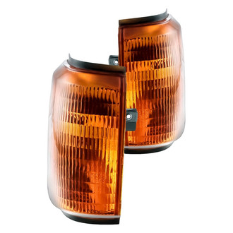 Replacement - Driver and Passenger Side Turn Signal/Parking Light Set (Standard Line)