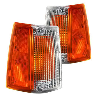 Replacement - Driver and Passenger Side Turn Signal/Corner Light Set (Standard Line)