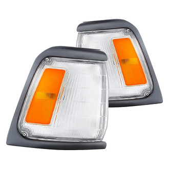 Replacement - Driver and Passenger Side Turn Signal/Corner Light Set (Standard Line)