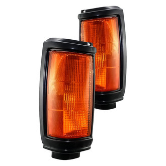 Replacement - Driver and Passenger Side Turn Signal/Corner Light Set (Standard Line)