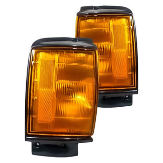 Replacement - Driver and Passenger Side Turn Signal/Corner Light Set (Standard Line)
