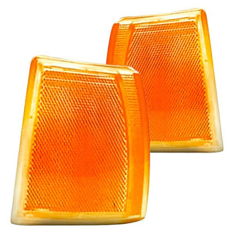 Replacement - Driver and Passenger Side Turn Signal/Corner Light Set (Standard Line)