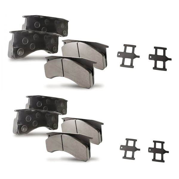 Replacement - Pro-Line Front and Rear Disc Brake Pad Set