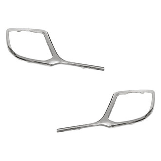 Replacement - Front Driver and Passenger Side Fog Light Trim Set (Standard Line)