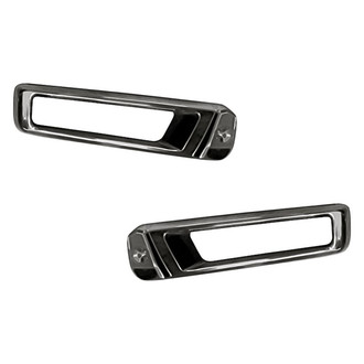 Replacement - Front Driver and Passenger Side Fog Light Trim Set (Standard Line)