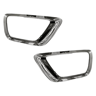 Replacement - Front Driver and Passenger Side Fog Light Trim Set (Standard Line)