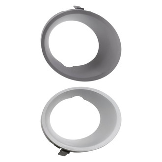 Replacement - Front Driver and Passenger Side Fog Light Trim Set (Standard Line)